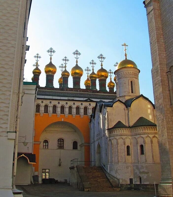 Царицына палата. Золотая Царицына палата Московского Кремля.