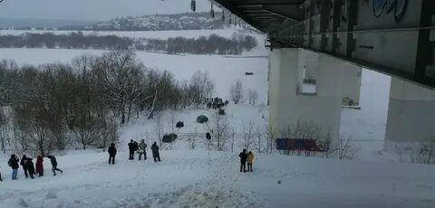 Скинули с моста