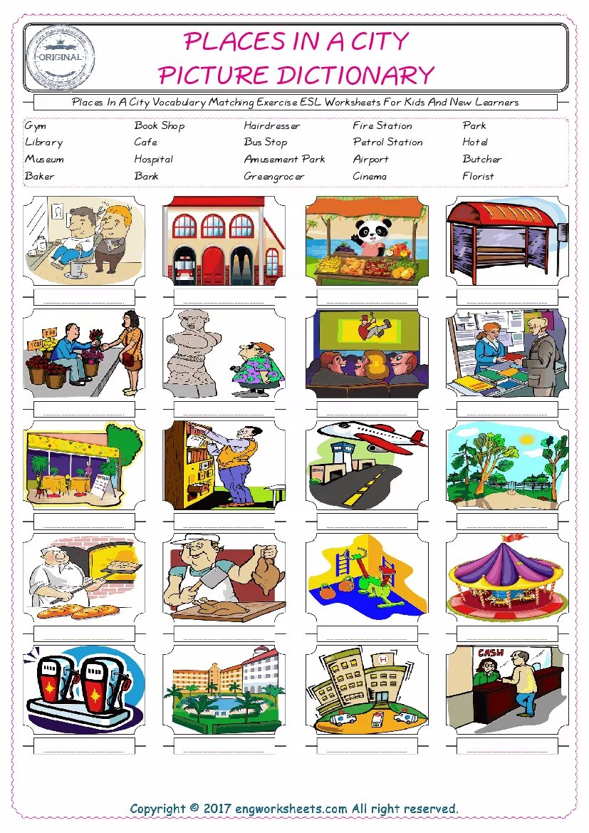 Pictures topic. Город Worksheets. Places in the City английском. Места в городе Worksheets. Задания по английскому на тему город.
