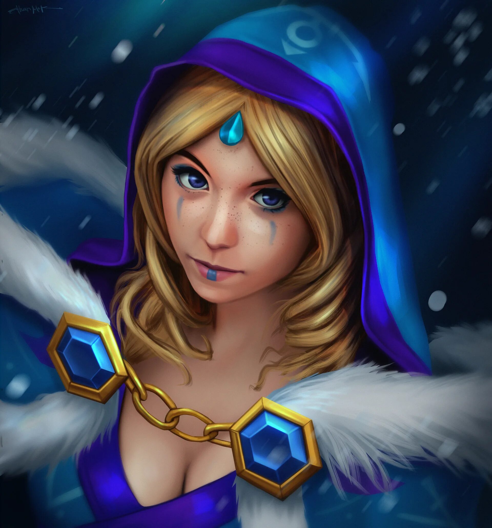 Crystal Maiden Dota 2. Dota 2 Кристал мейден. Кристал мейден арт. Кристал мейден дота арт.