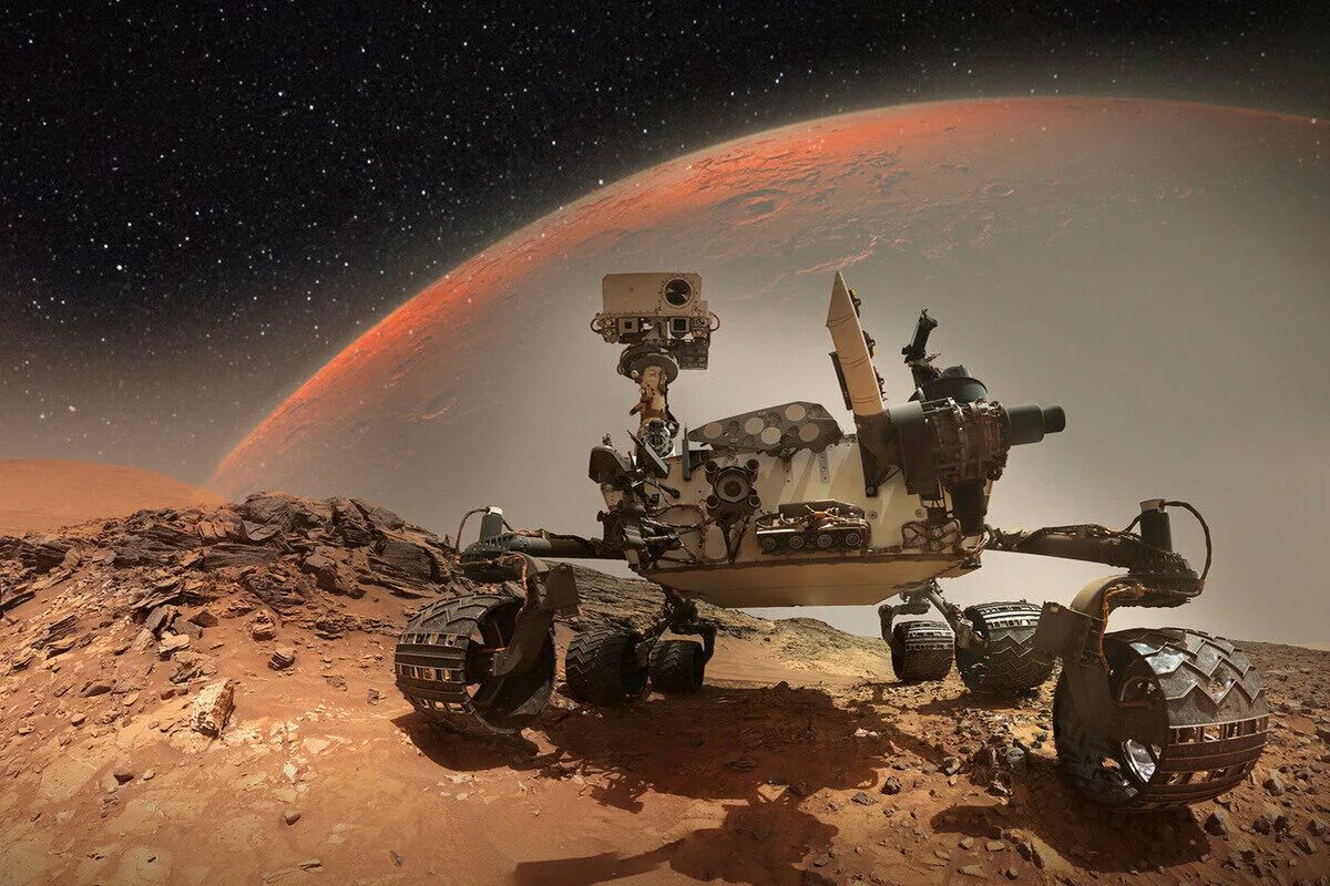 Mars robot