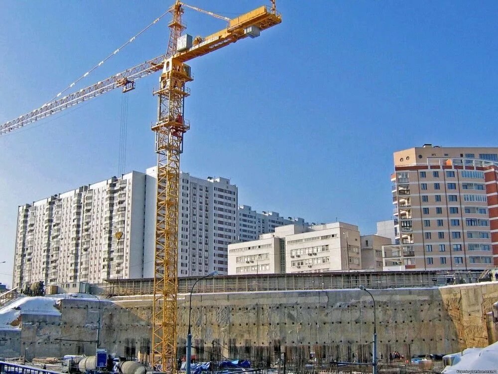 Недвижимость строительство в москве