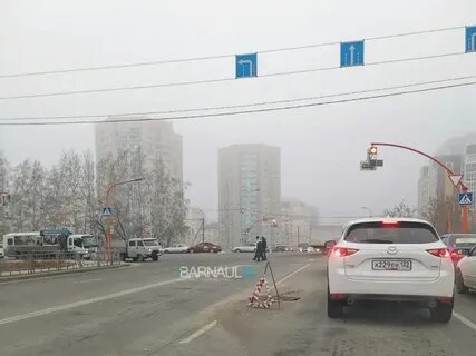 Перекресток солнечный