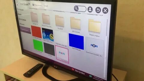 Тест телевизора lg