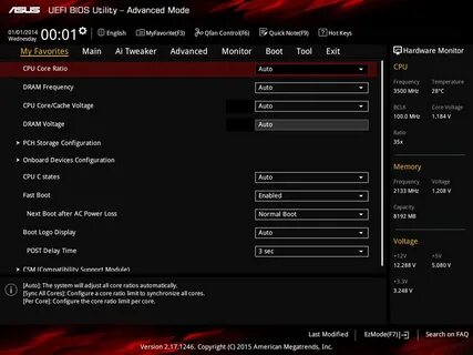Uefi device