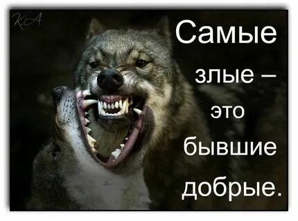 Добрые которые стали злыми