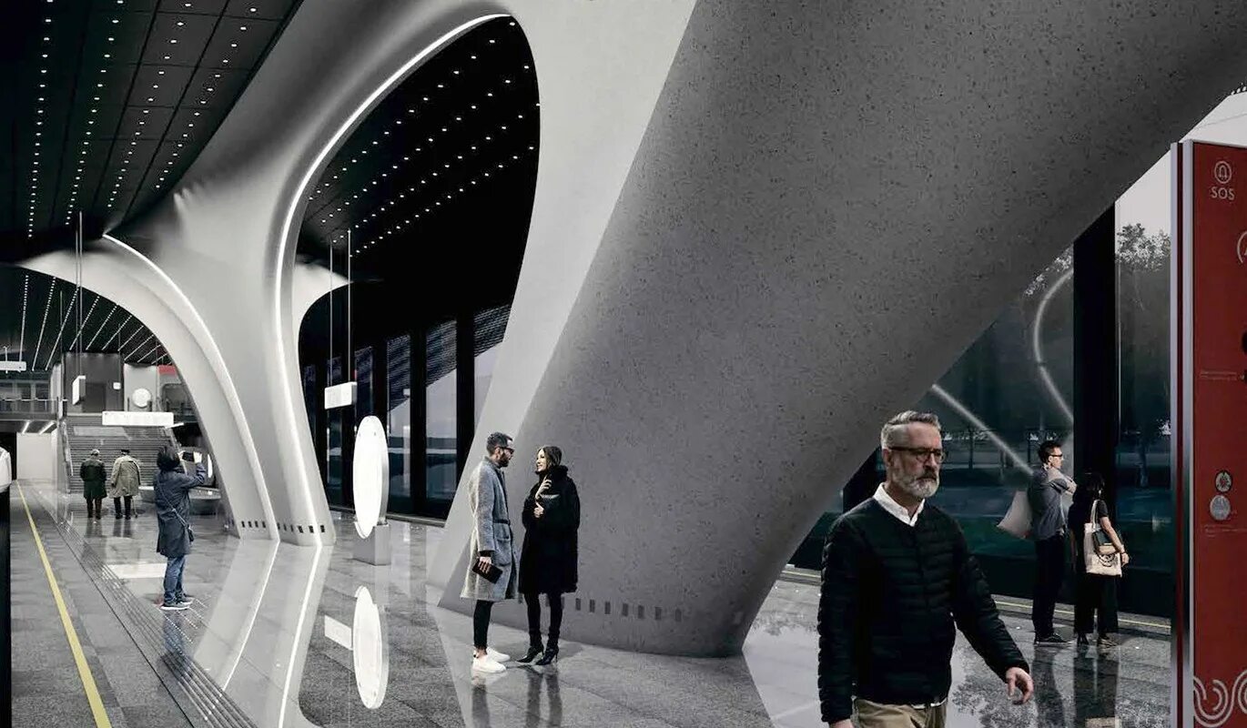 Метро потапово 2024. Метро москвы станция потапово. Станция метро новомосковская расположение. Проект станции метро потапово москвы. Проект станции метро новомосковская.