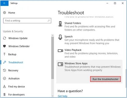 Windows 10 ошибка 0x803fa067