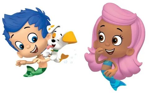 Bubble guppies crying