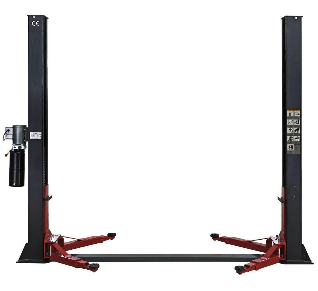 подъемник гидравлический 4-х стоечный 4т. подъемники 4 т. грузовой подъемник 4 стоечный электрический 3 метра. цвет синий. подъемник 4т 2-стоечный.