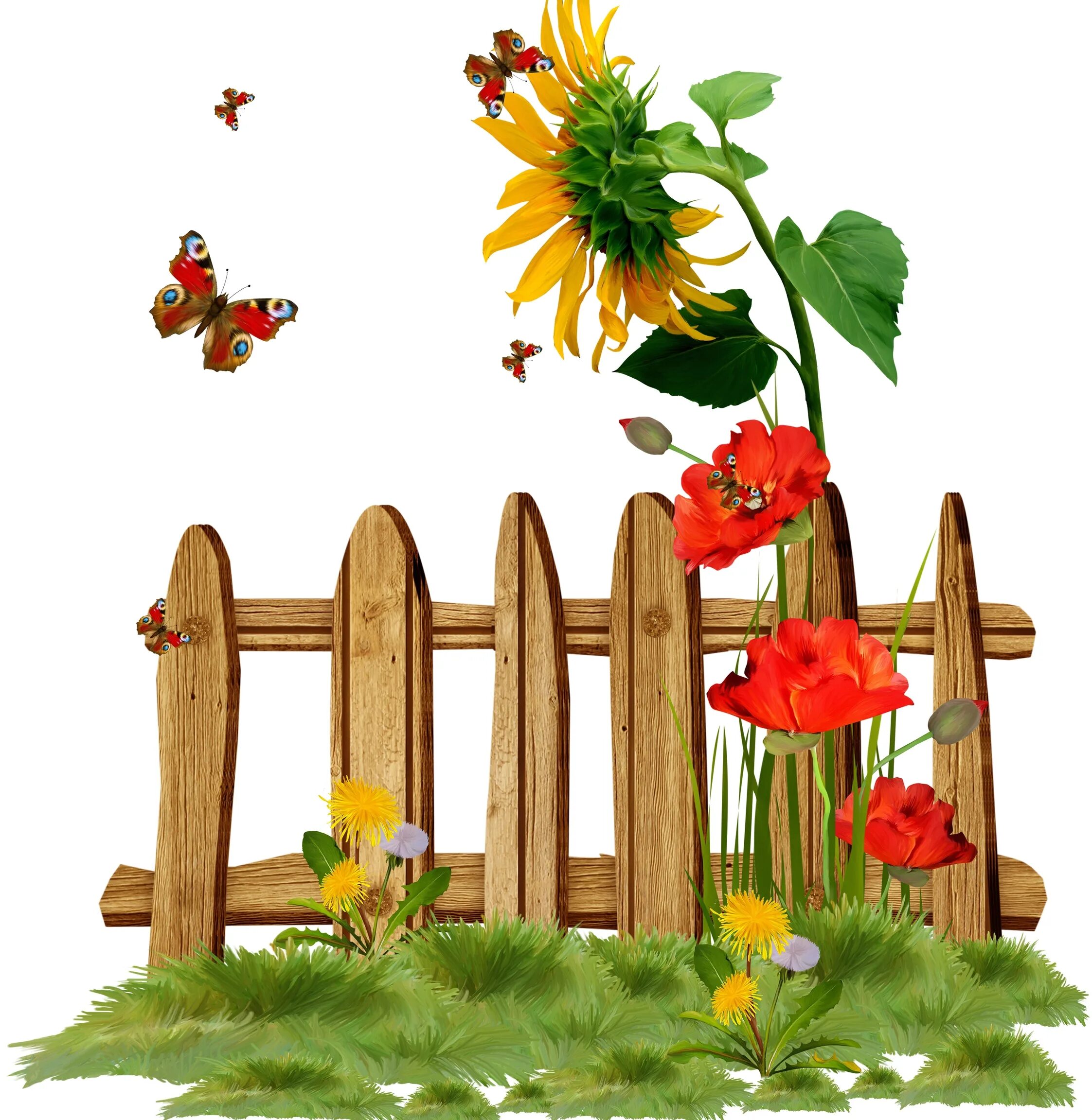 Сад пнг. Сказочный заборчик. Сказочный забор. Забор для огорода без фона. Цветы огород заборчик.