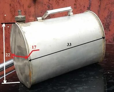 Вес емкостей