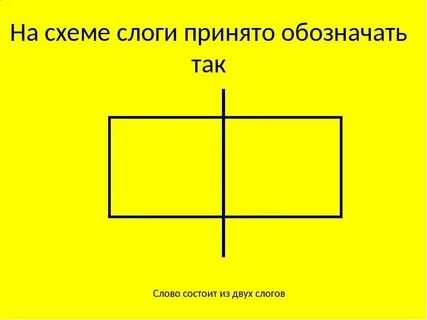 Схема слова 2