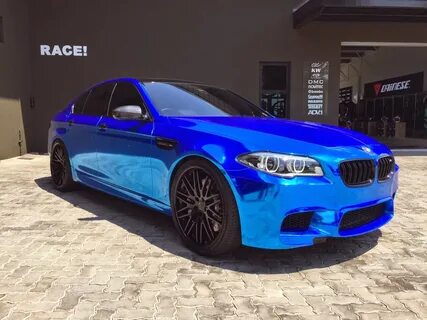 Blue wrap