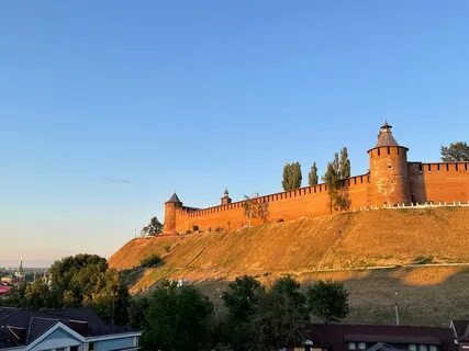 Кремль в нижнем новгороде
