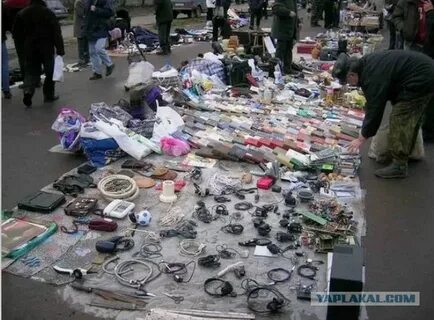 Салтыковский блошиный рынок