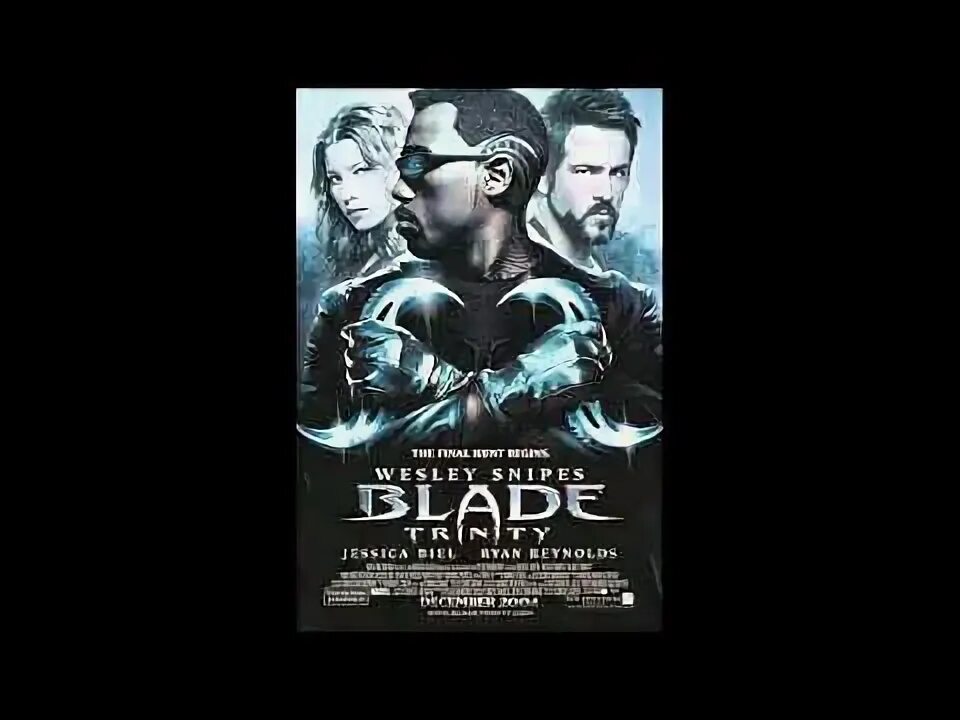 Orders blade