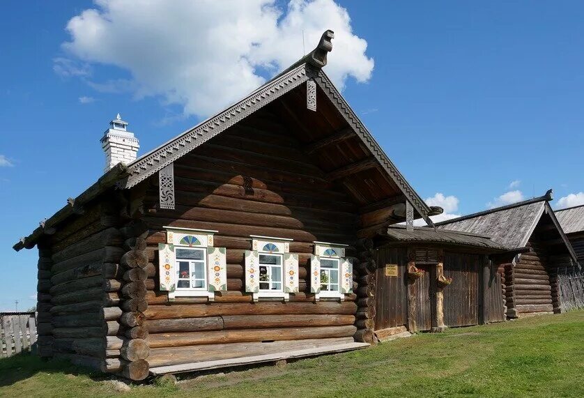Изба несколько. Изба несколько