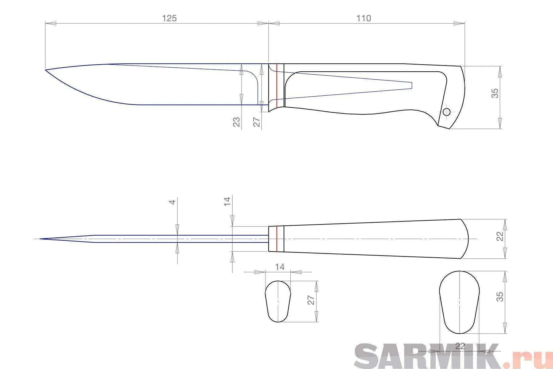 Размеры лезвий ножей. Финка НКВД оригинал чертеж 1 к 1. Нож Браво 1 бакривер чертеж с размерами. Нож всадной монтаж чертеж. Чертеж клинка ножа без рукояти.
