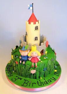 Ben and Holly birthday cake www.facebook.com/theincrediblecakecompanyUK Ben And ...