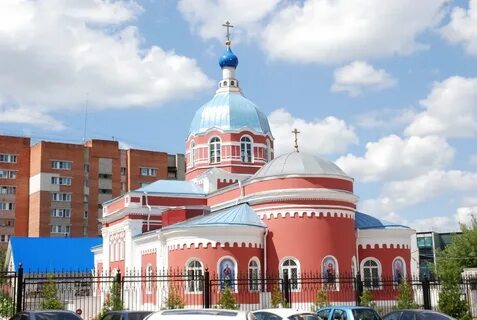 Храм невского тула