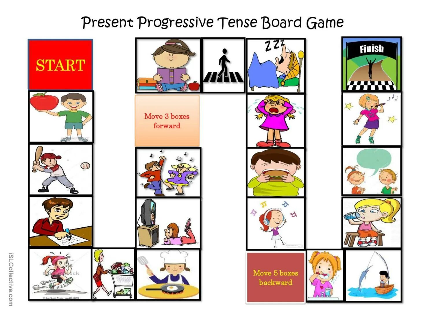 They play a game present. Present simple continuous boardgame. past continuous boardgame for kids. настольная игра present continuous для детей. present simple continuous игра.