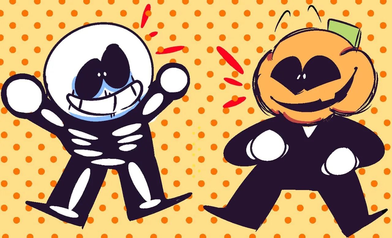 Spooky velseb 1boy animated