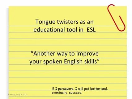 Wordwall tongue twisters