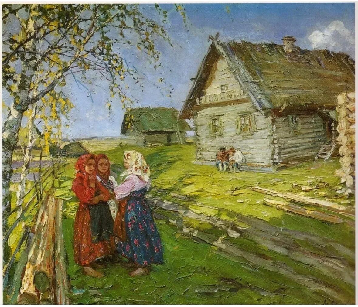 Картины на русскую тему. Боскин Михаил Васильевич 1875 1930. Боскин Михаил Васильевич художник. Боскин Михаил Васильевич 1875 1930 картины. Михаил Боскин художник праздник.