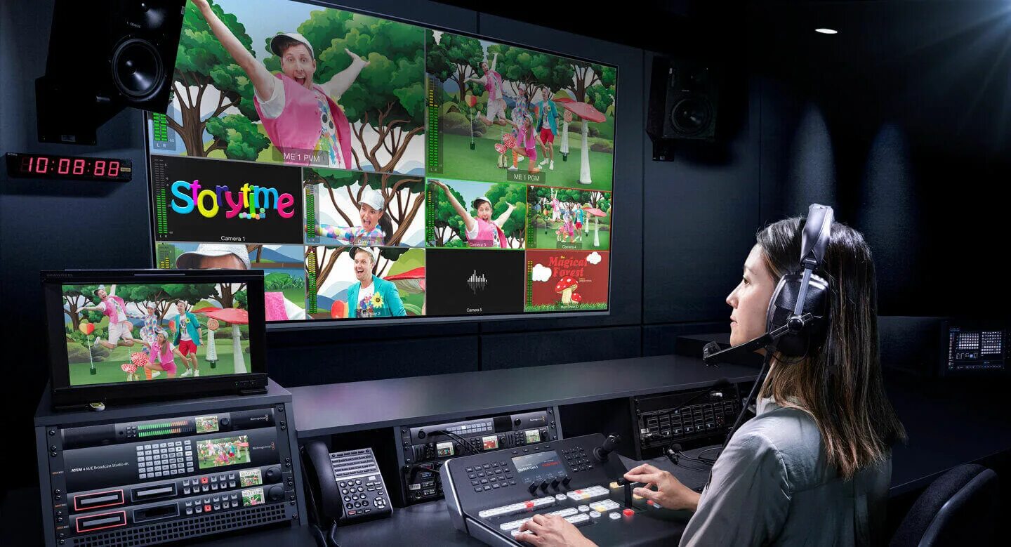 E broadcast. E broadcast