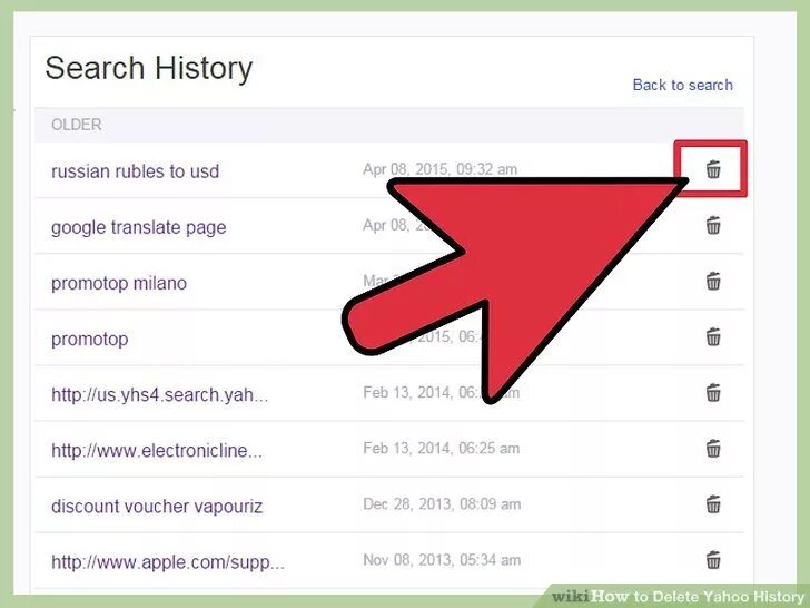 How to delete history. Search history. how to delete search history in yandex. how to delete vs 2013. ostoge search history.