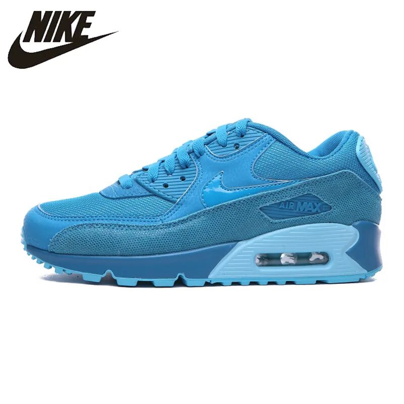 Найк АИР Макс 90 женские. Nike Air 90 Blue. Nike Air Max 90 голубые. Найк АИР Макс 90 Blue. Аир макс синие