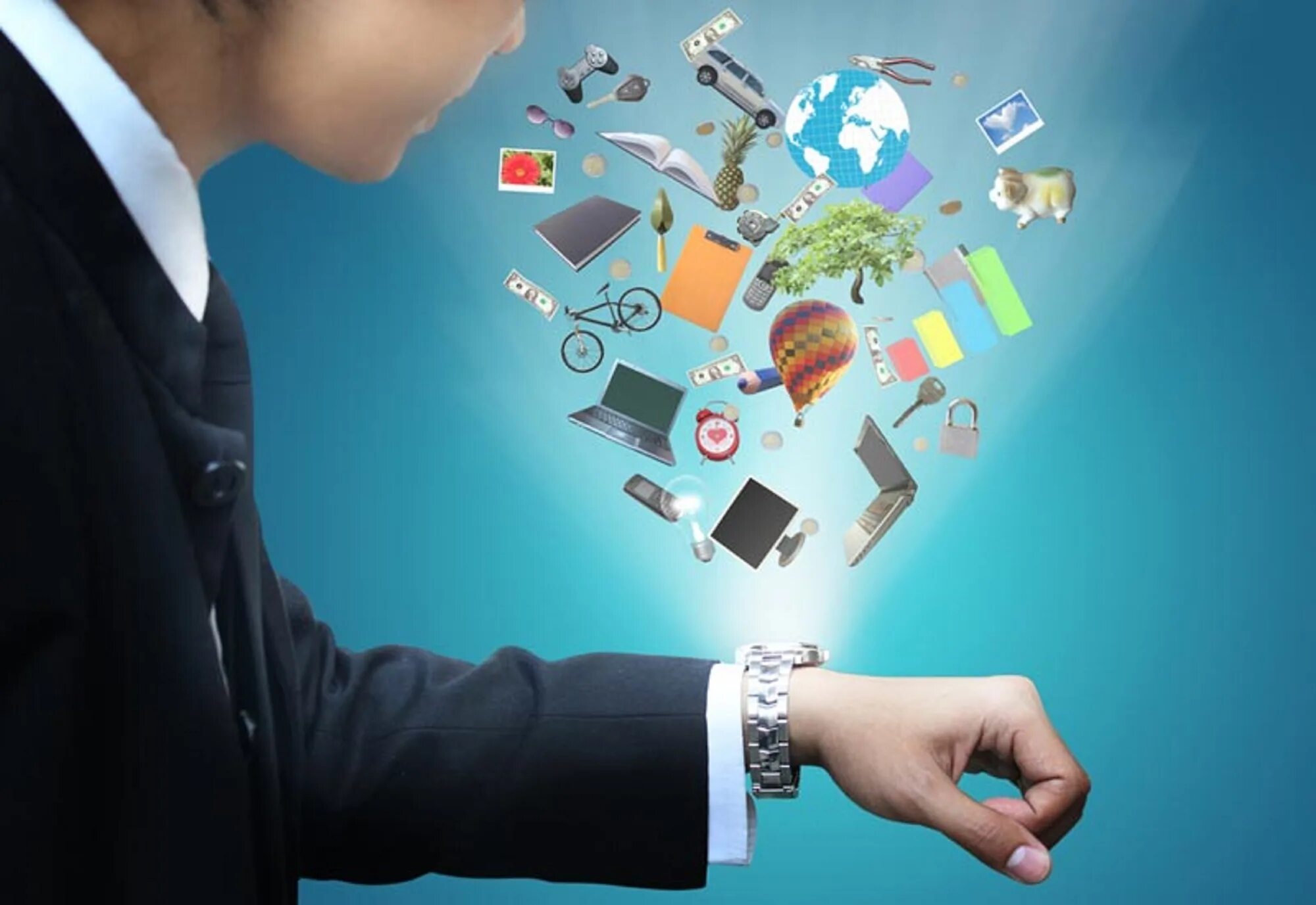 Using smart technologies