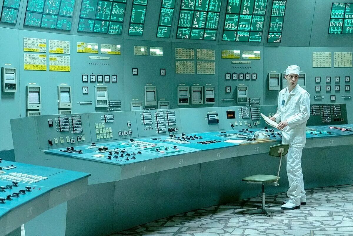 Обстановка на аэс. Игналинская АЭС БЩУ. Чернобыль БЩУ 4. БЩУ Чернобыльской АЭС. Чернобыль HBO БЩУ.