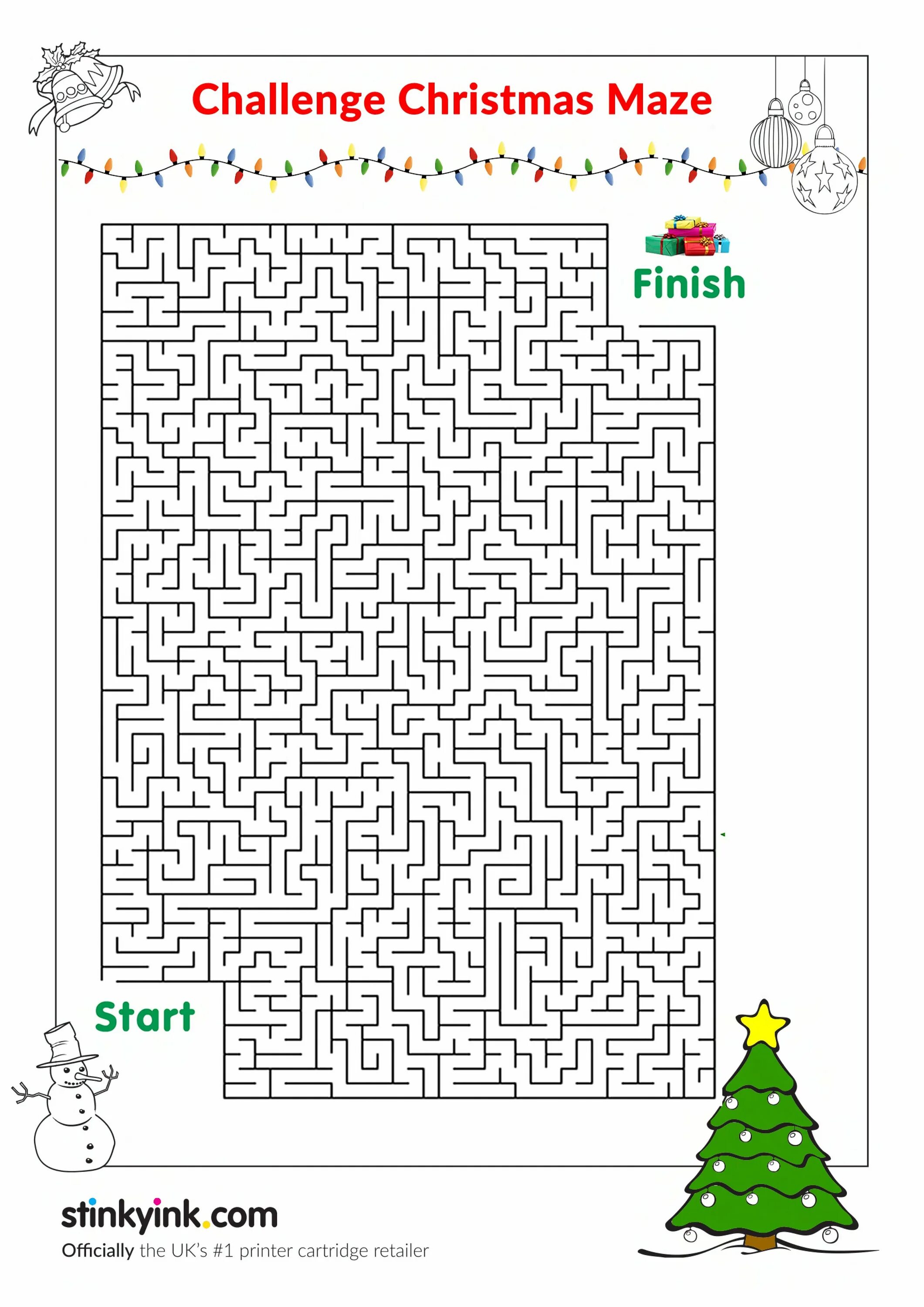 Лабиринт челлендж. Christmas maze. лабиринт. лабиринт новый год для детей. christmas maze difficult.