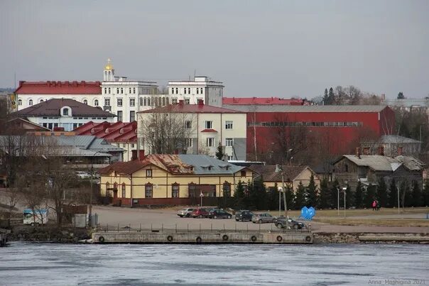 Сортавала в апреле фото.