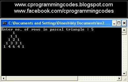 Программа c треугольник