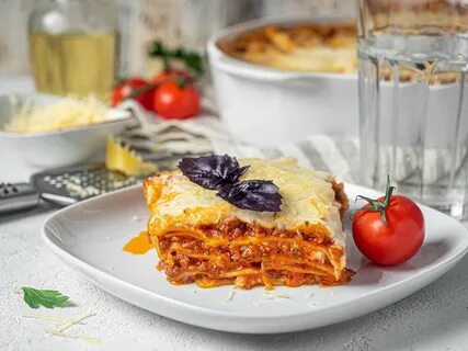 Просто кухня лазанья