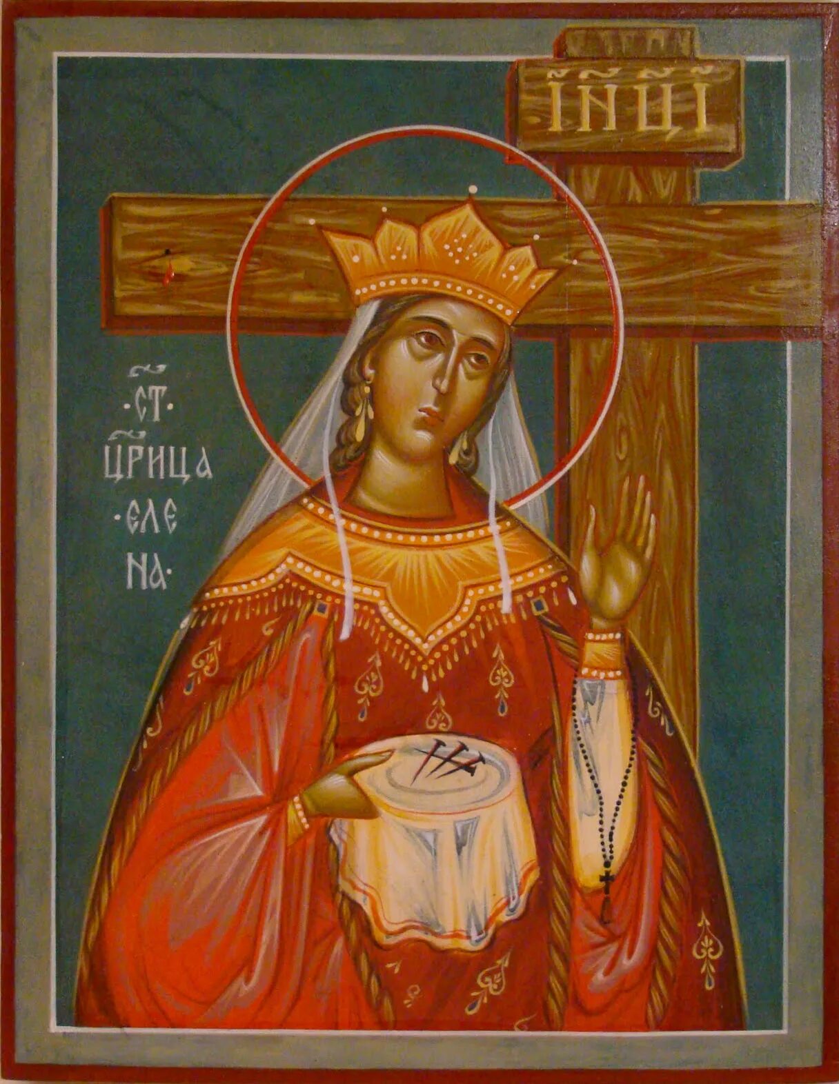 крест царицы елены