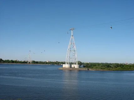 Канатная дорога нижний новгород 2024