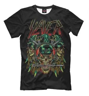 Футболка slayer