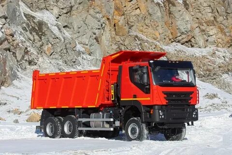 Самосвал 6х6