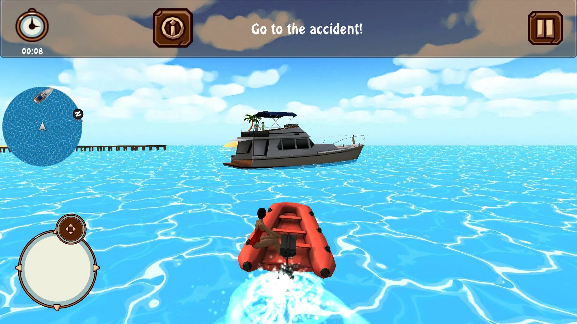 Swim simulator