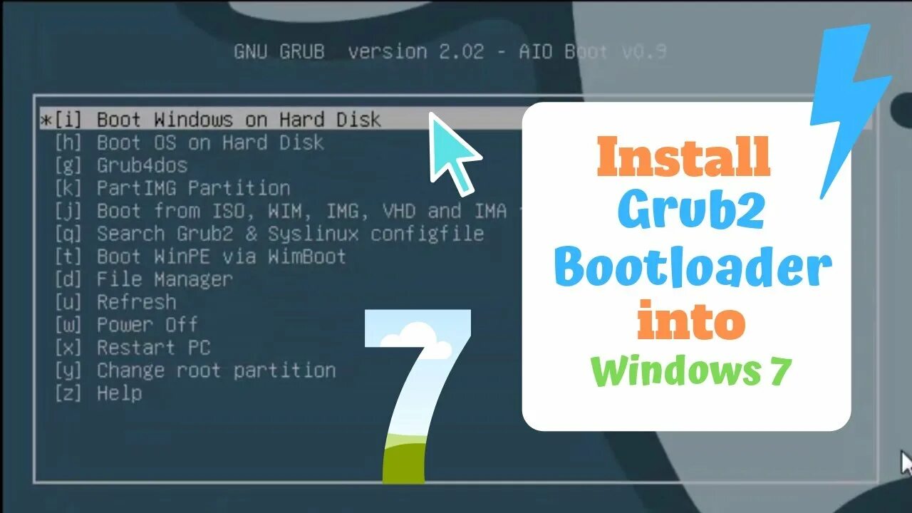Aio boot. Aio boot 2. aio boot network path. aioboot.