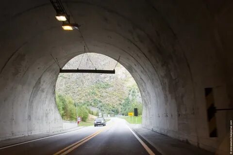 Автомобильный тоннель