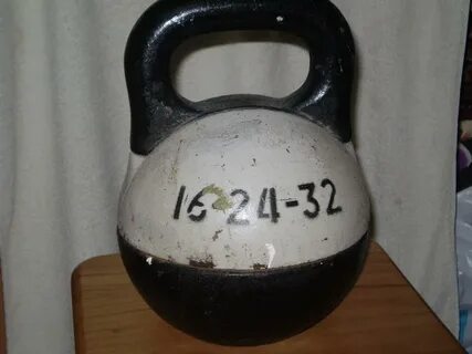 Две гири 16 кг