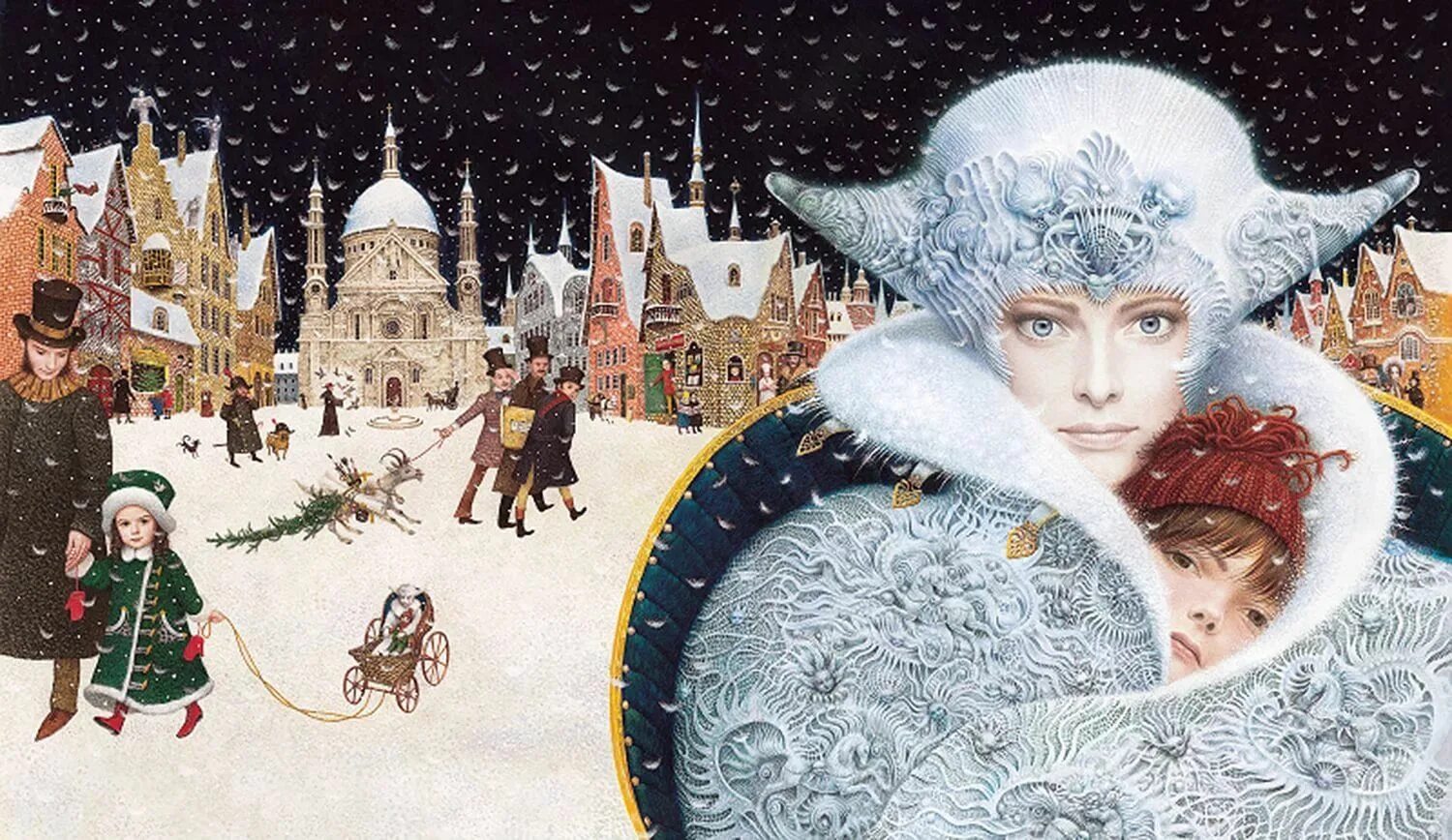 Андерсен, ханс кристиан "снежная королева". "снежная королева". Снежная королева ханс кристиан андерсен иллюстрации. Снежная королева ханс кристиан андерсен иллюстрации. Снежная королева васнецов.