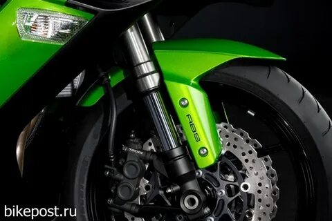 Вилка kawasaki