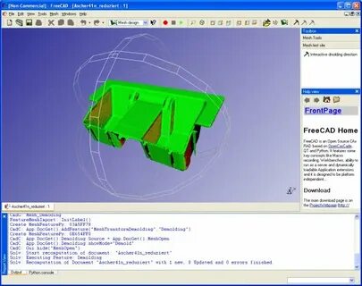 Freecad установить