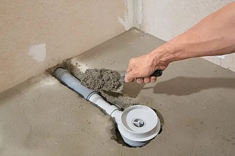 Душевой канализация